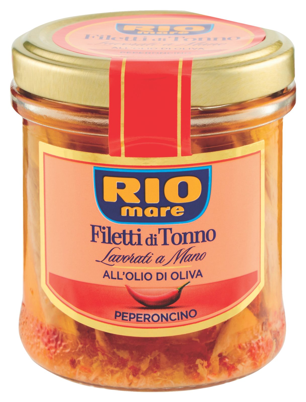 I Filettini di Tonno all'Olio di Oliva con Peperoncino