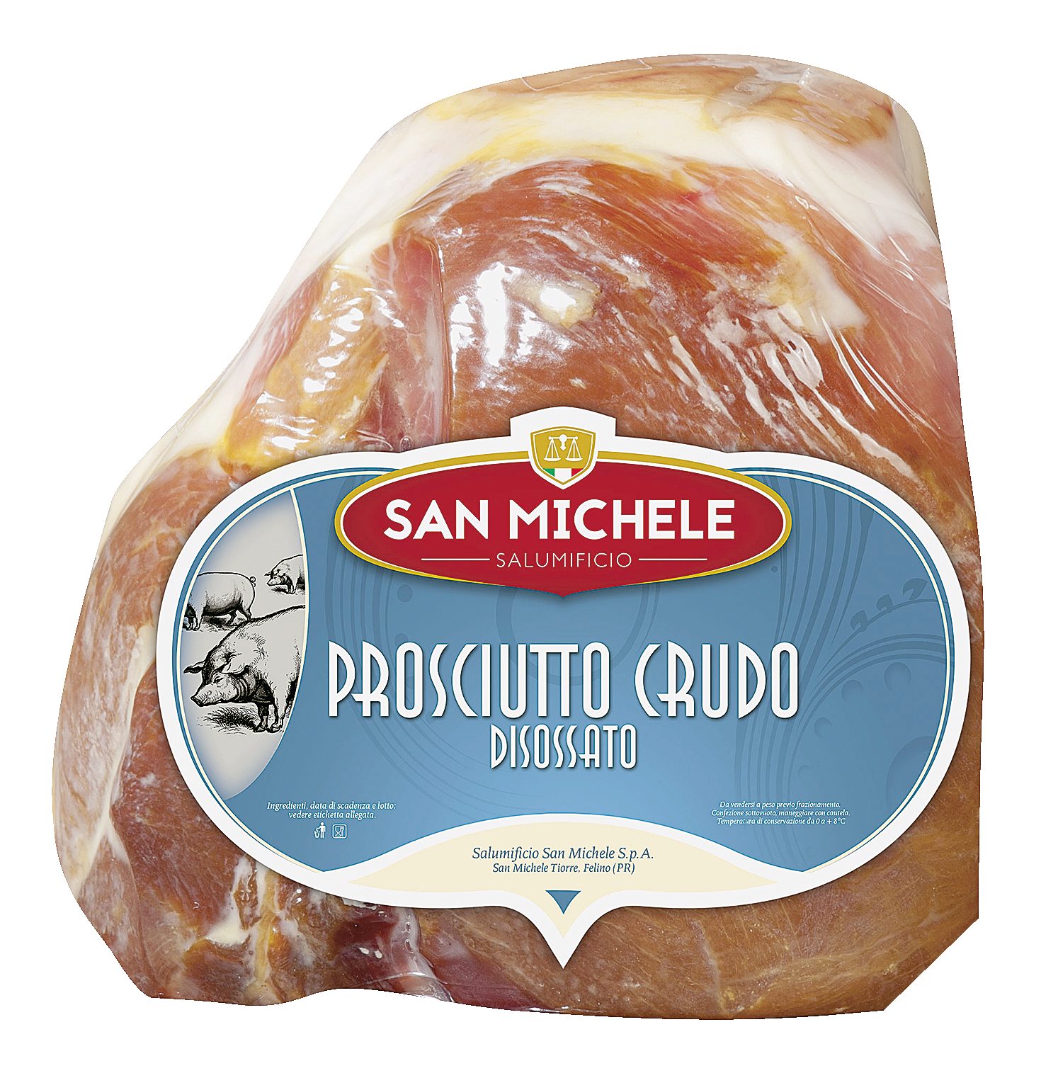 Trancio di Prosciutto Crudo Despar Trib