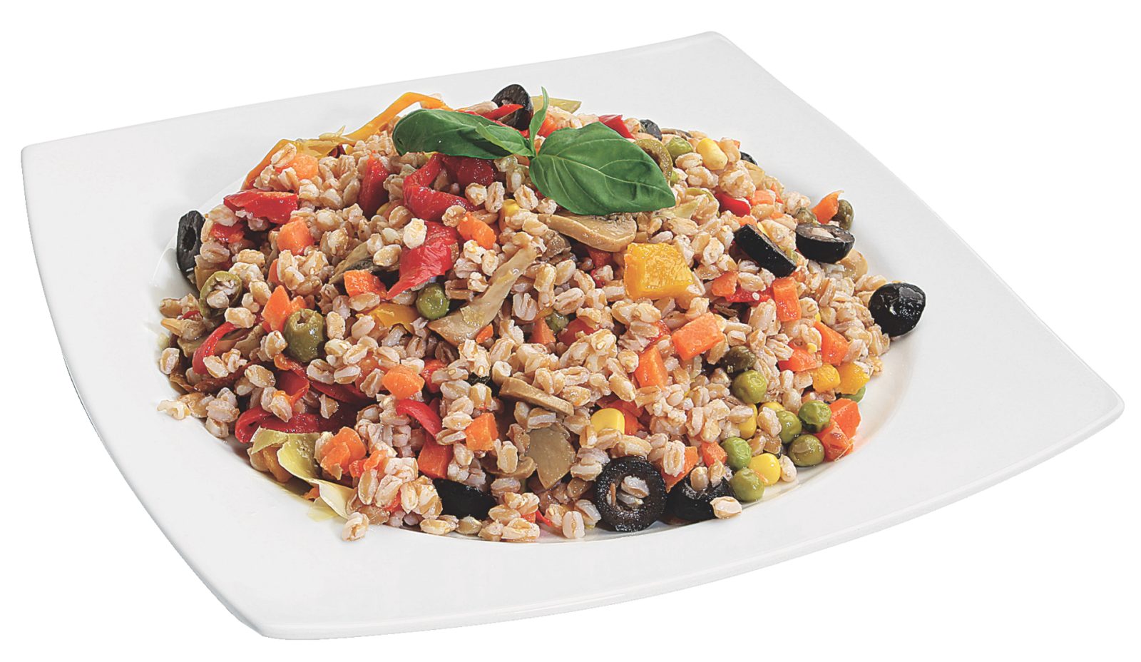 Insalata di farro vegetariana