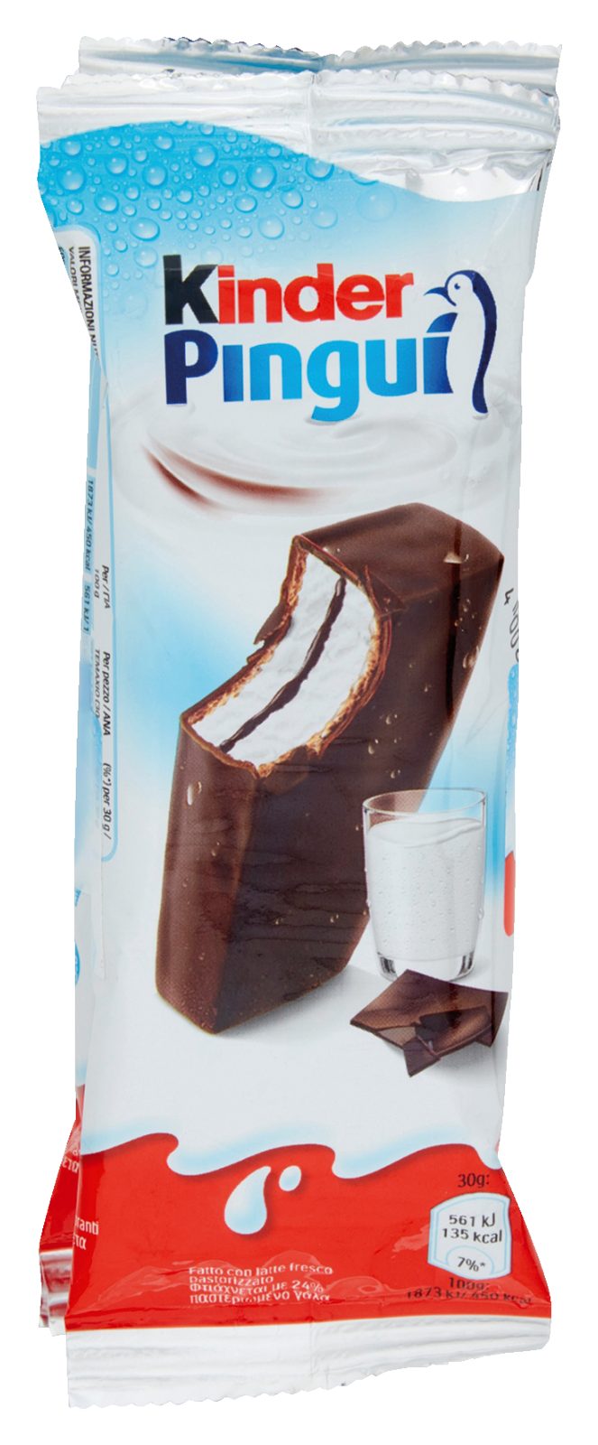 Pingui al Cioccolato