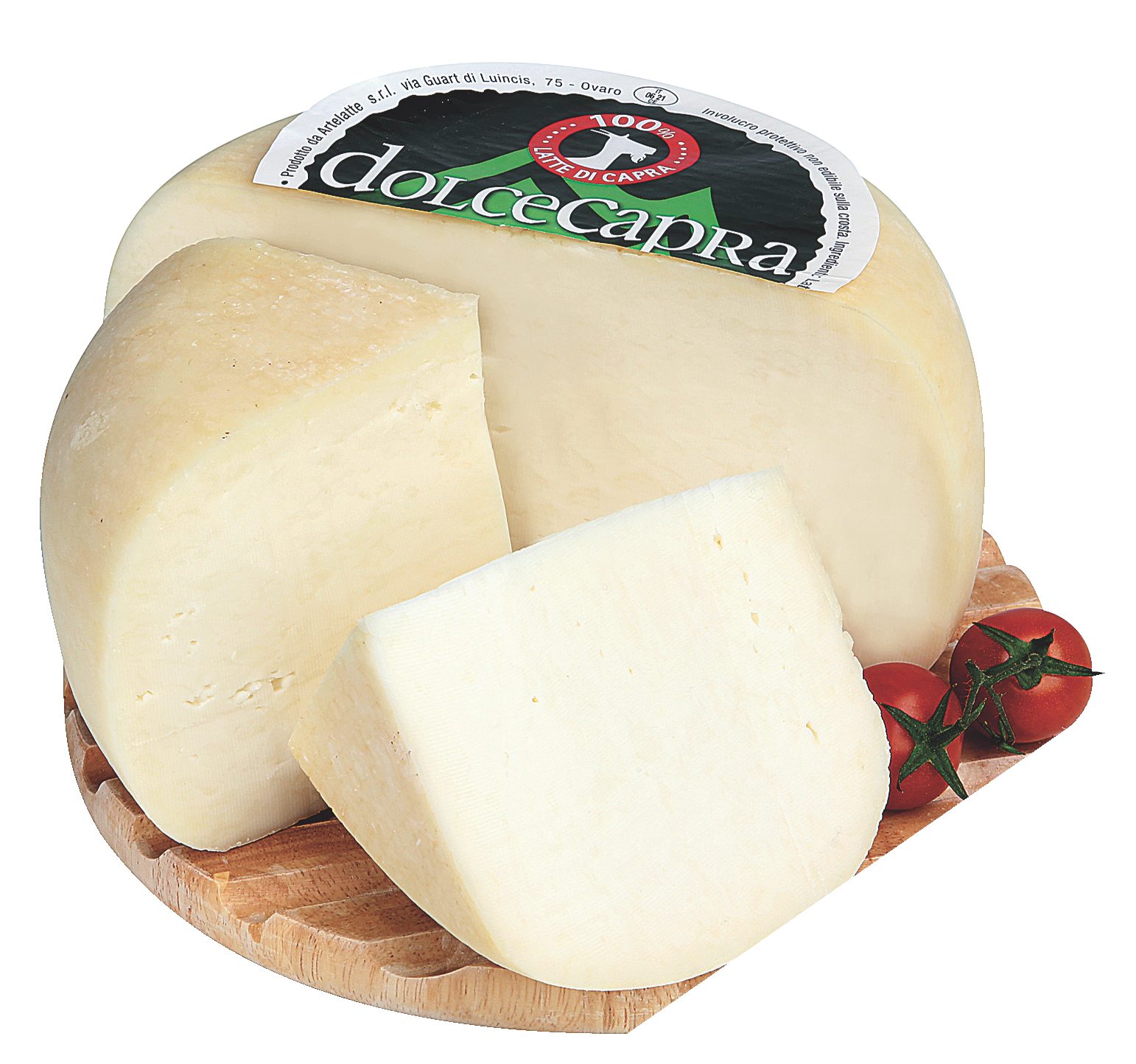 Formaggio 
dolce di capra