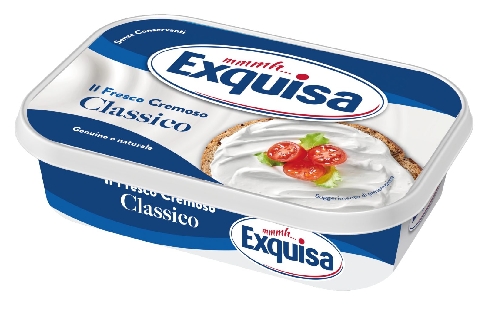 Frischkäse, klassisch