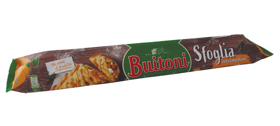 Pasta Sfoglia Rettangolare