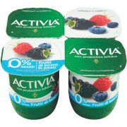 Activia frutti di bosco