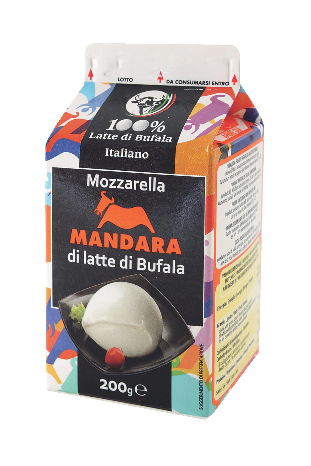 Mozzarella di Latte di Bufala