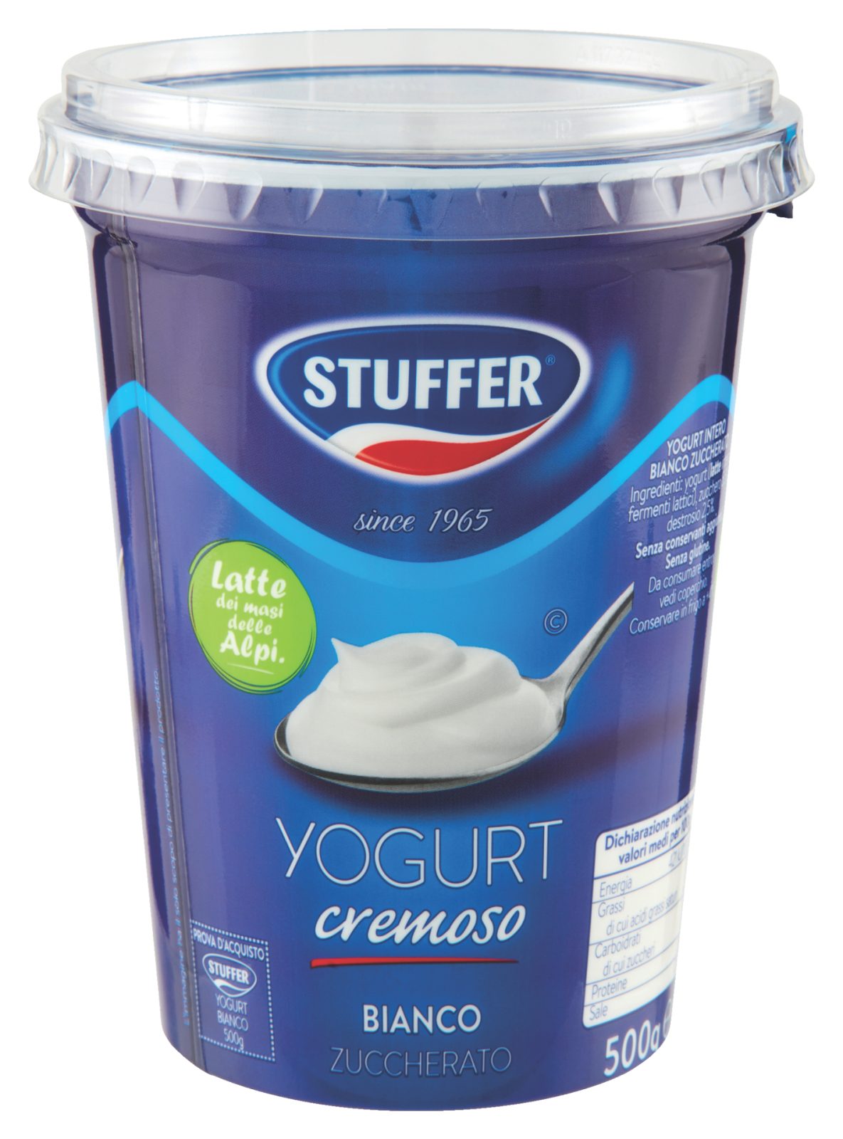 Yogurt Cremoso Bianco
