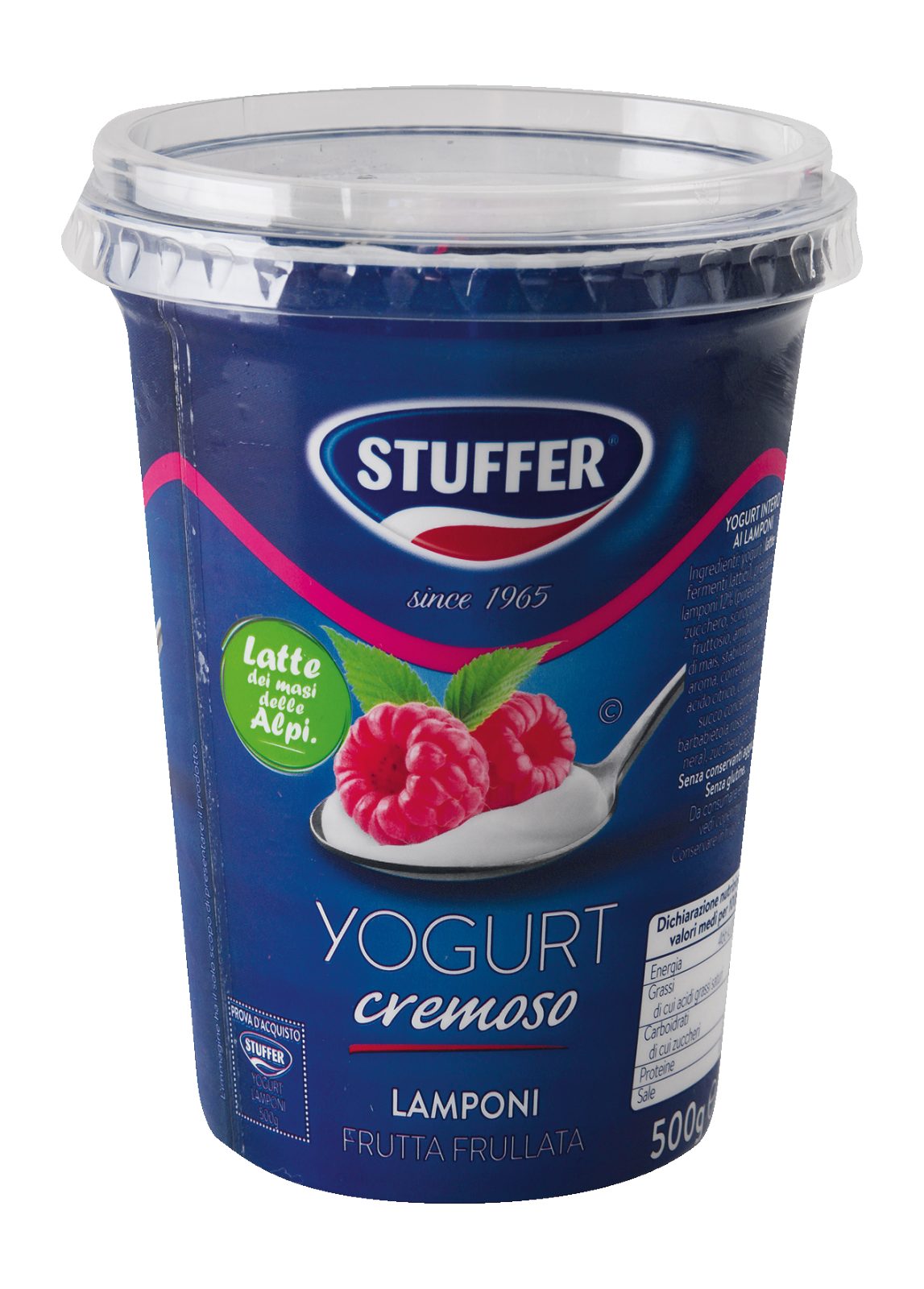 Yogurt Lamponi 