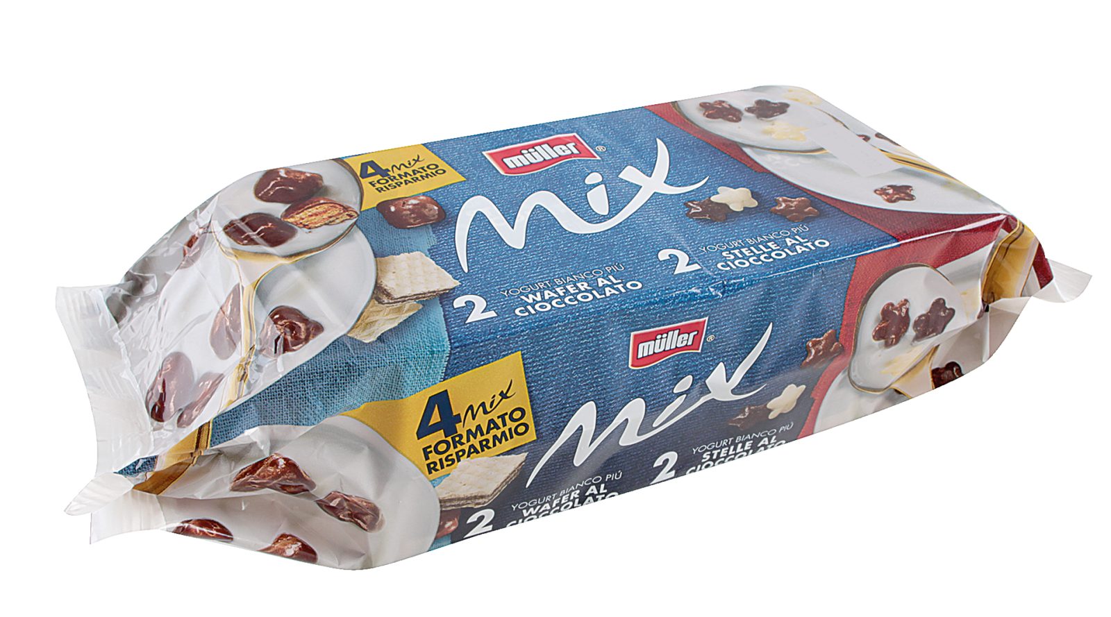 Yogurt Stelle e Wafer Mix