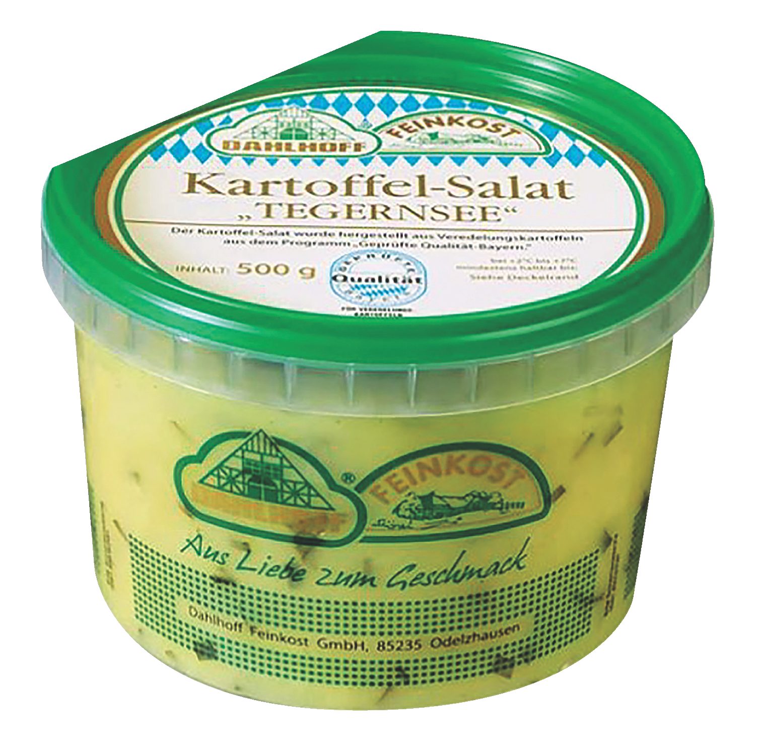 Frischer Kartoffelsalat
