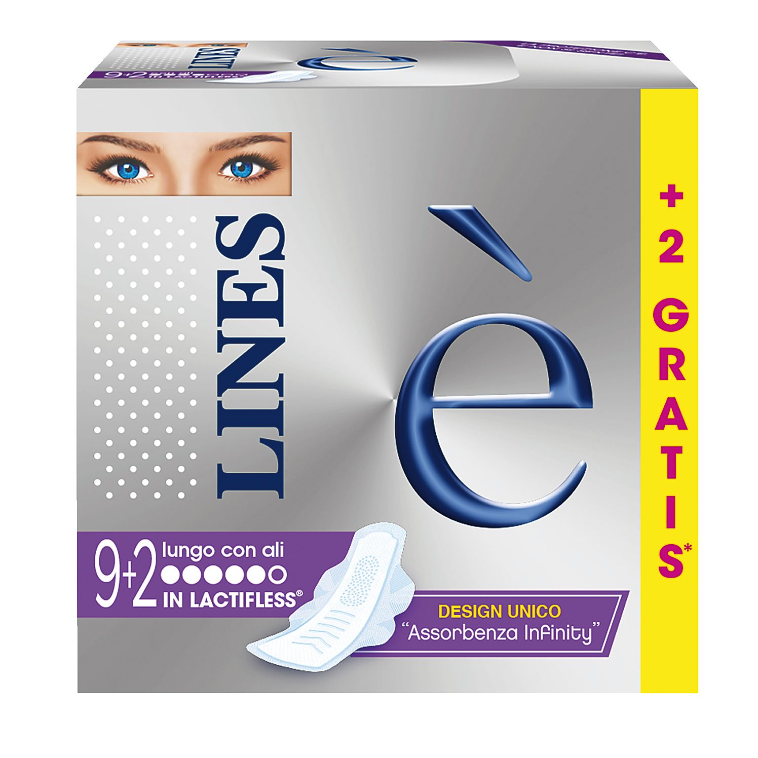 Assorbenti lungo con ali
