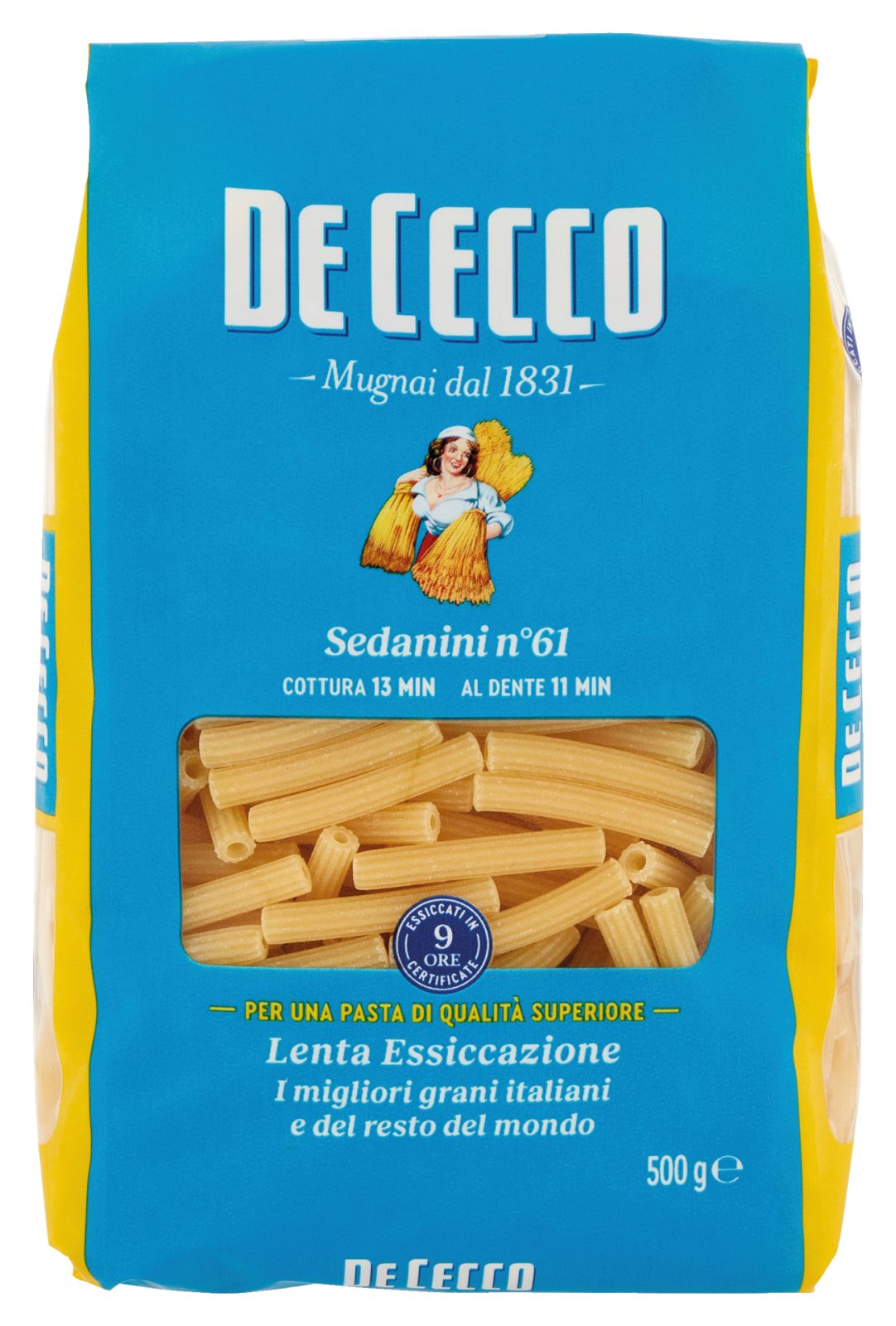 Sedanini Grießnudeln