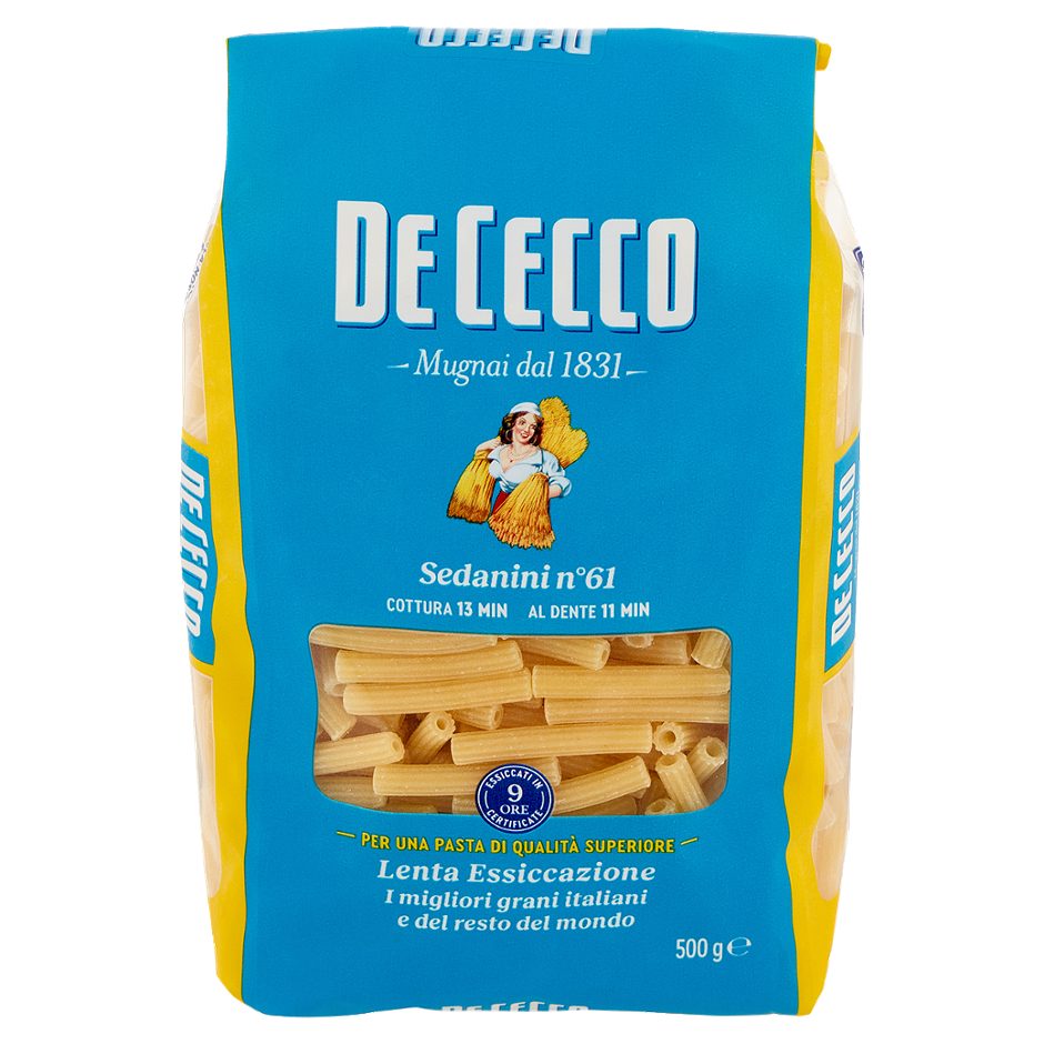 Pasta di semola Sedanini