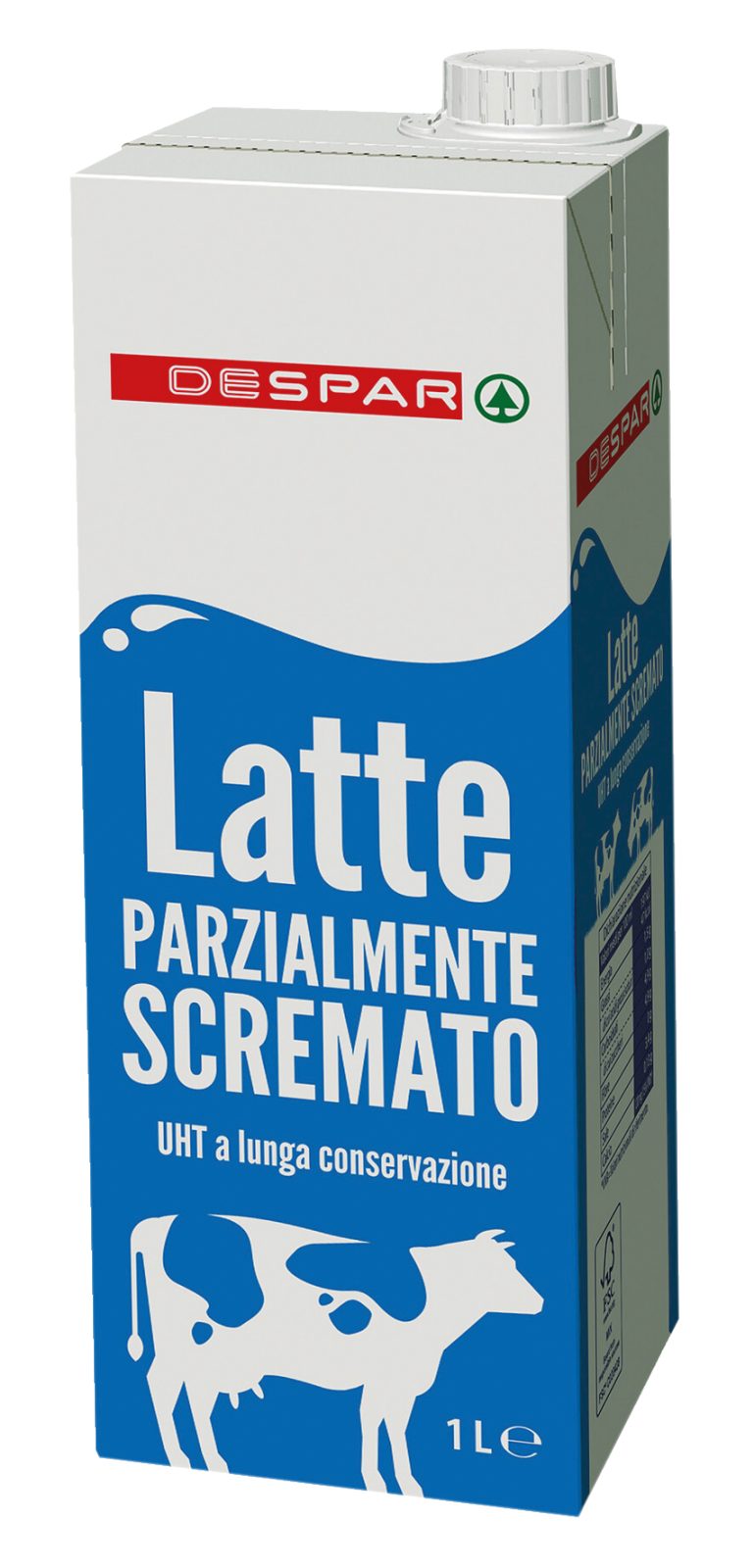 Latte UHT 
Parzialmente Scremato