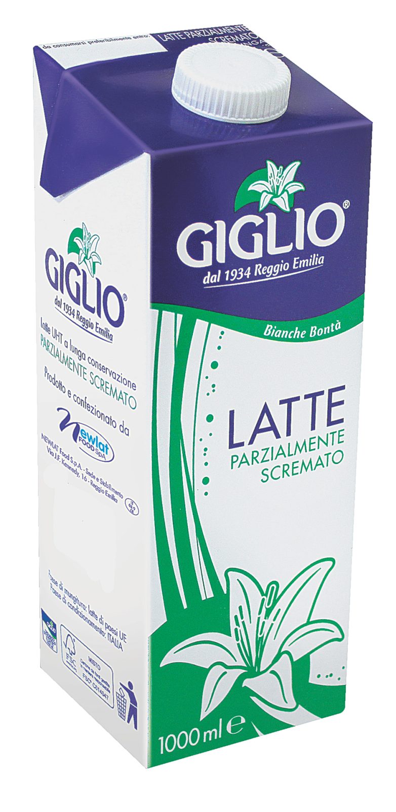 Latte Parzialmente Scremato