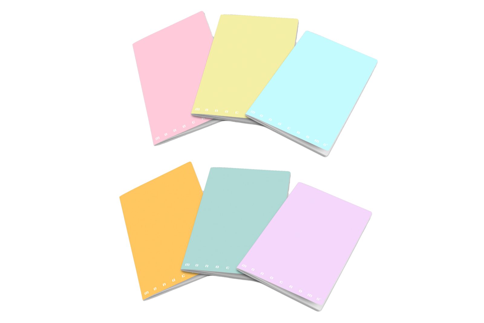 Maxi quaderno Pastel