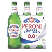 Bier Nastro Azzurro Zero, alkoholfrei