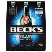 Birra Blue Pilsner tedesca analcolica bottiglia