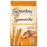 Sgranocchi Sfiziosi Grissini con Riso, Avena, Mais e Semi di Sesamo
