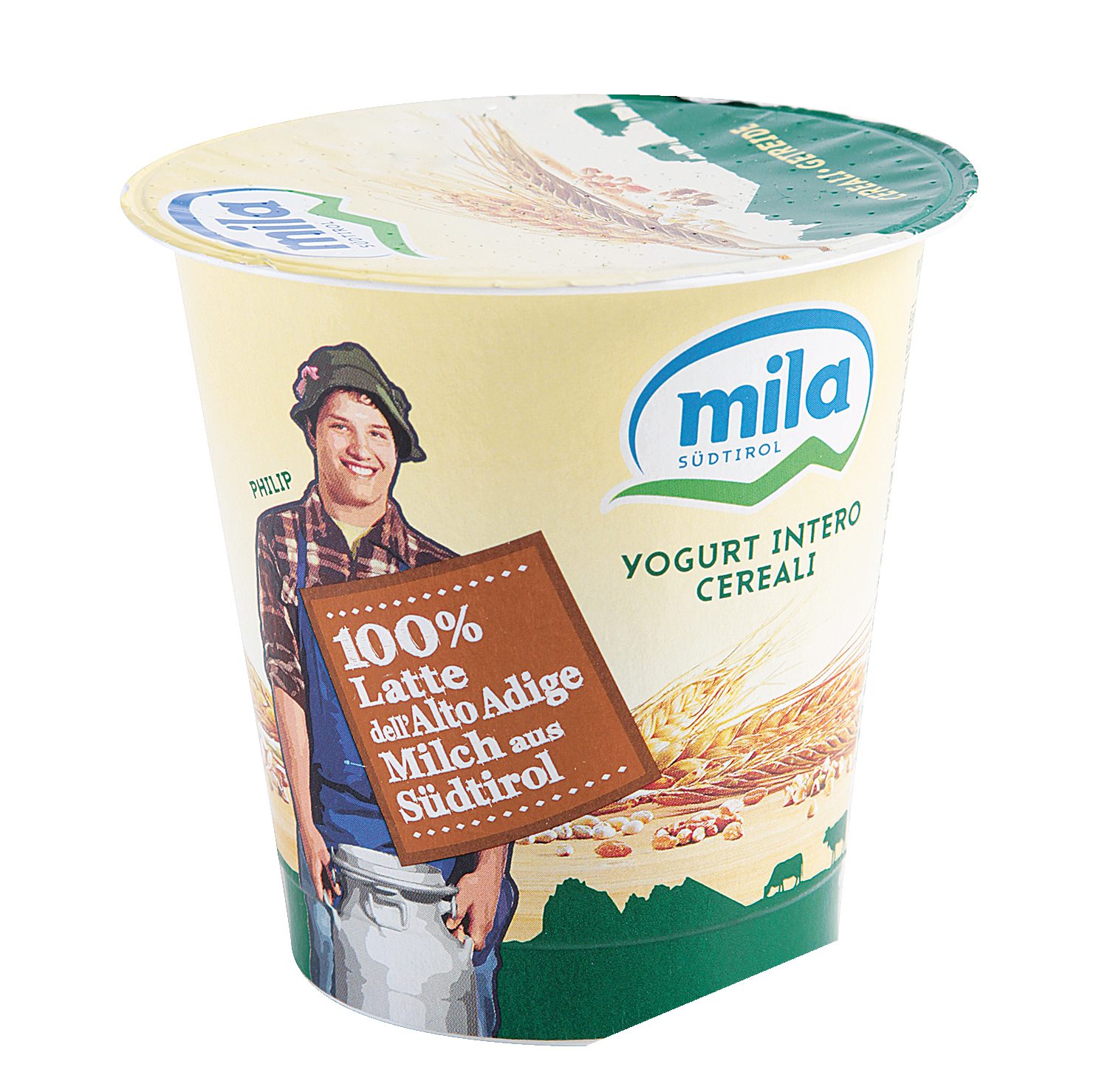 Joghurt mit Getreide