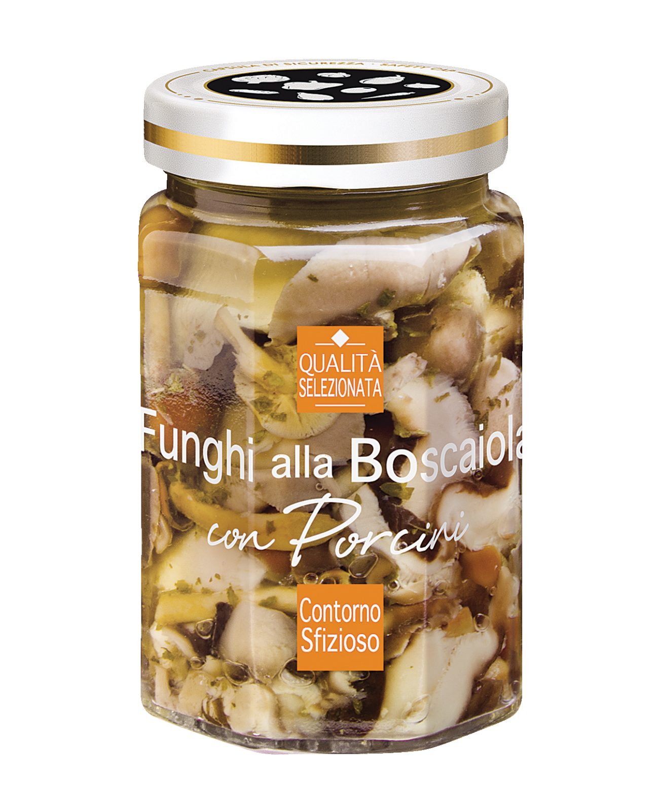 Funghi alla Boscaiola con Porcini