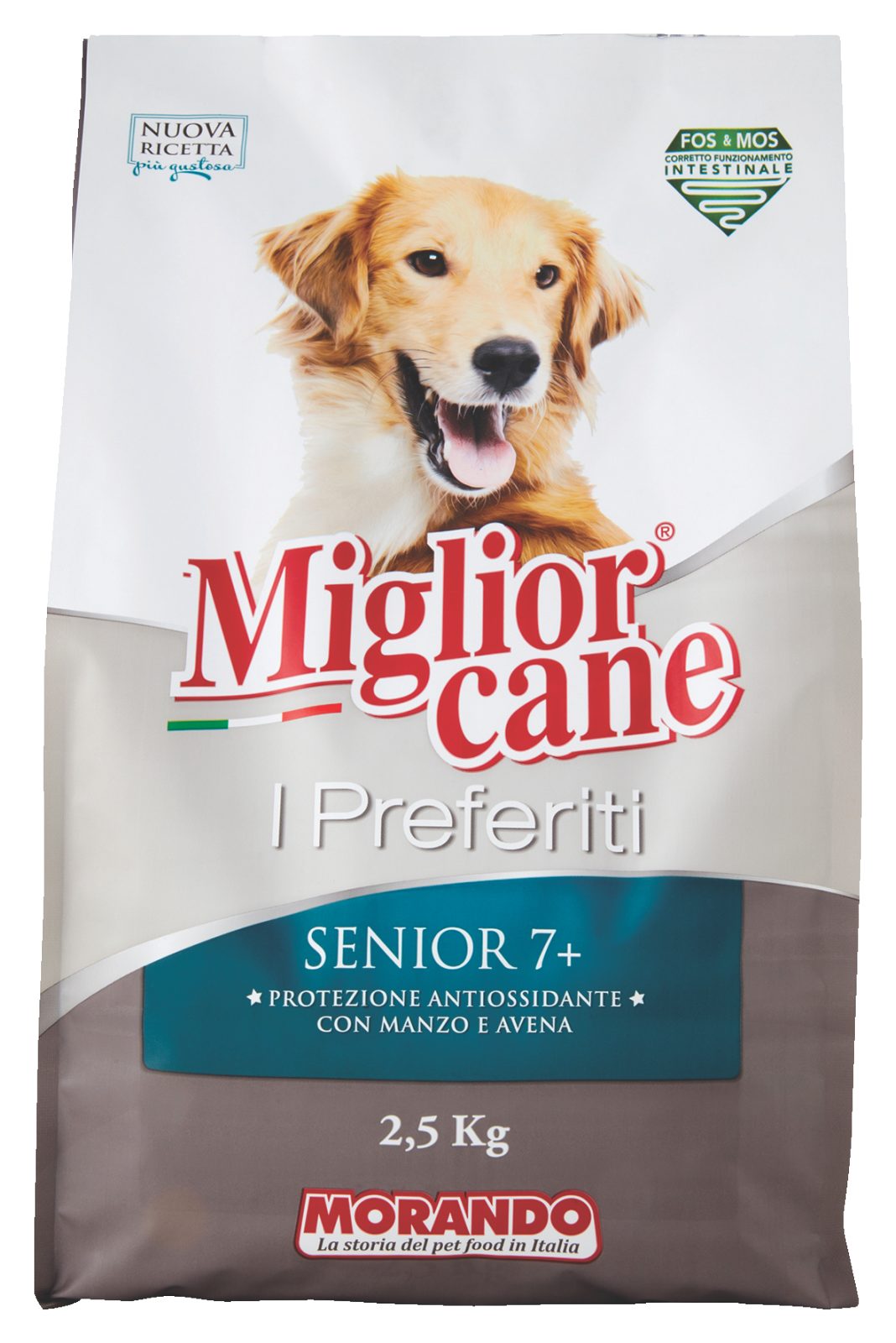 Alimento secco per cani I Preferiti Manzo e Avena