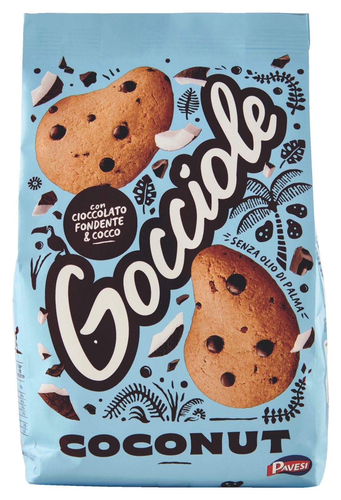 Kekse Gocciole Coconut