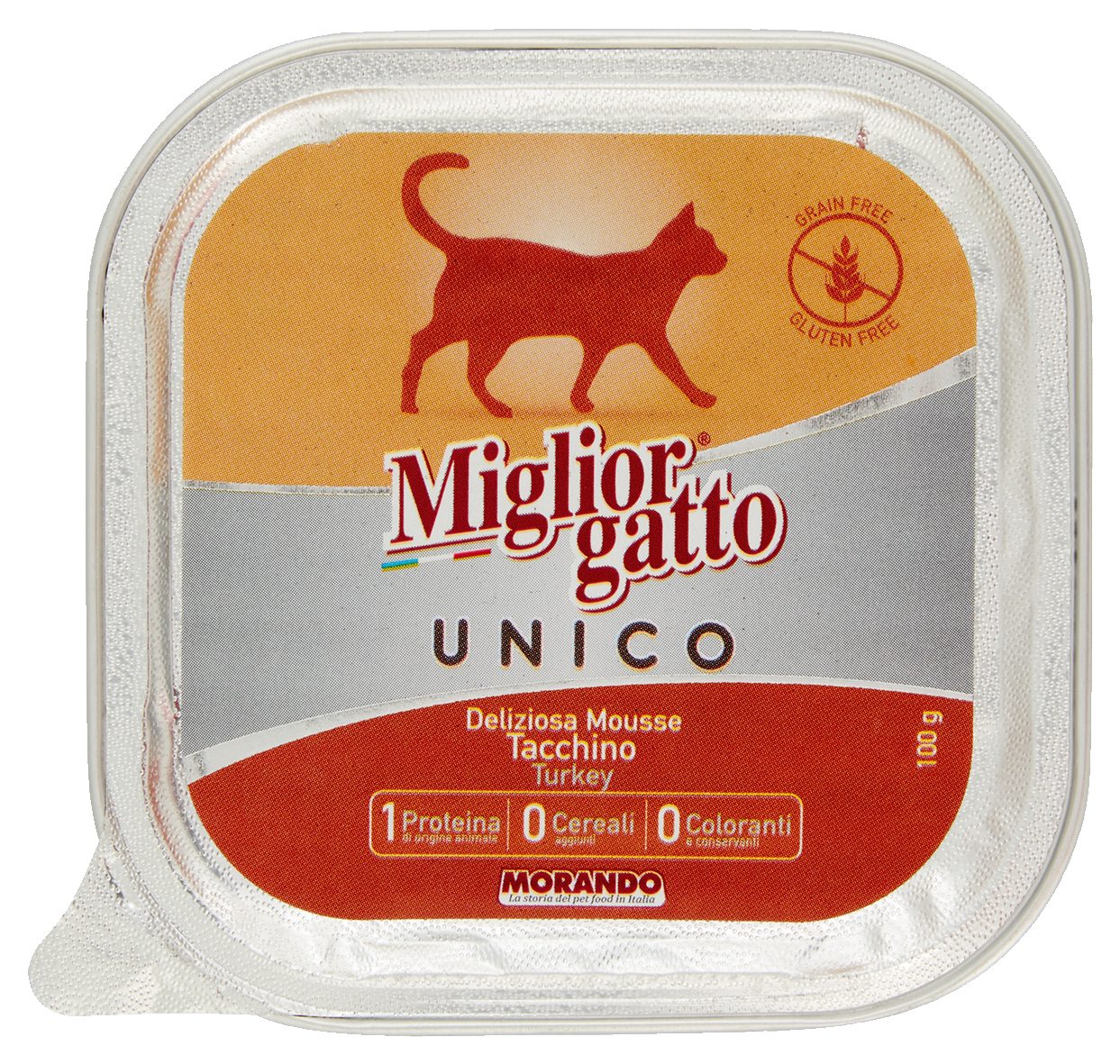 Deliziosa Mousse Tacchino