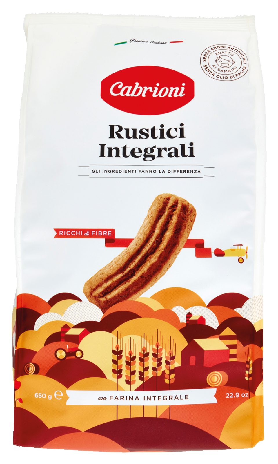 Cabrioni Rustici Integrali