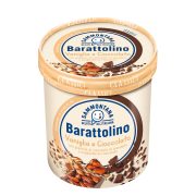 Barattolino Classico Vaniglia e Cioccolato