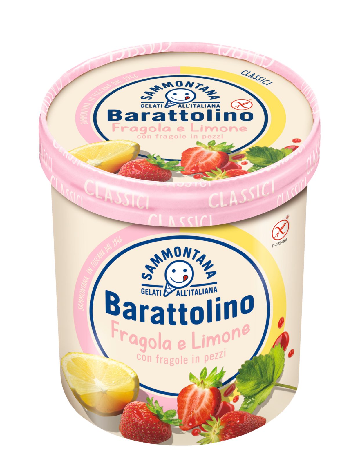 Gelato Barattolino