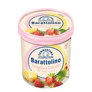 Barattolino Classico Limone e Fragola