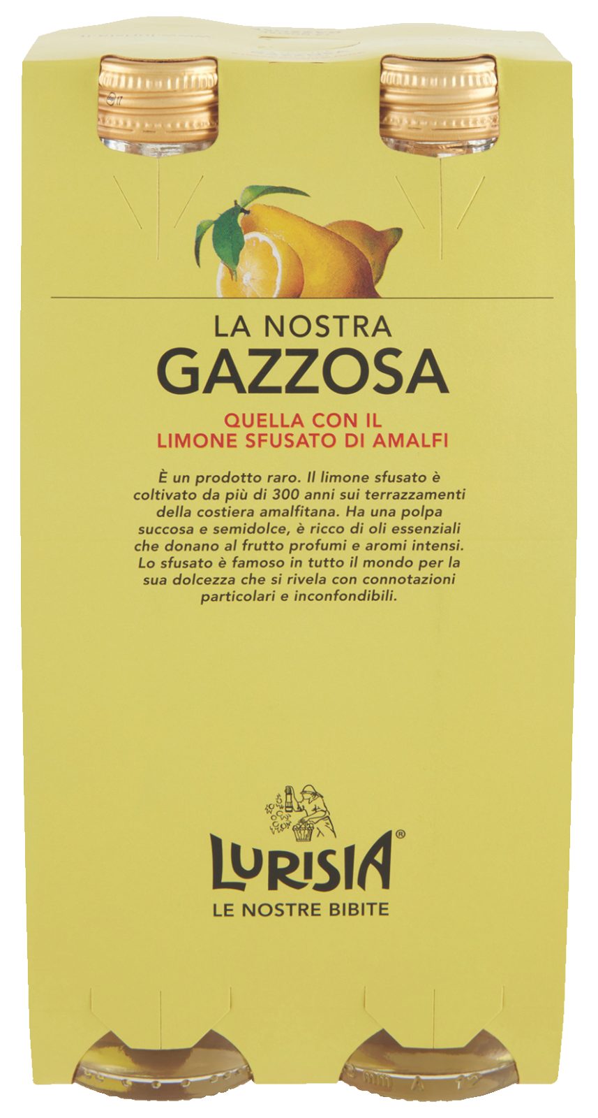 Gazzosa Lurisia 