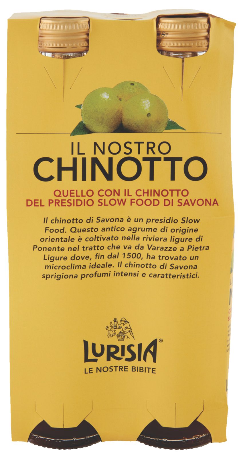 Getränk Chinotto Lurisia