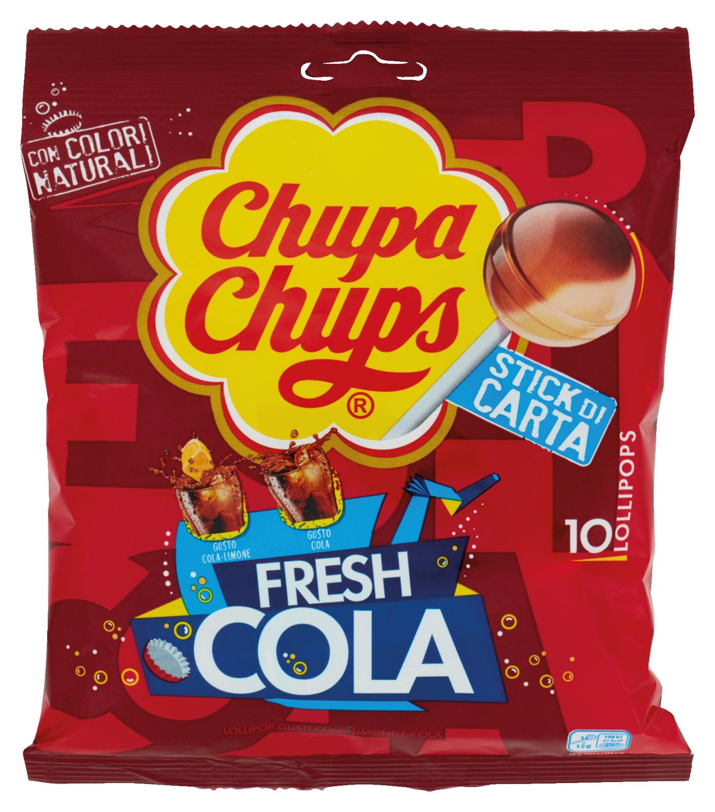 10 Lollipops Fresh Cola