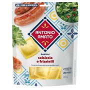 Frische gefüllte Teigwaren