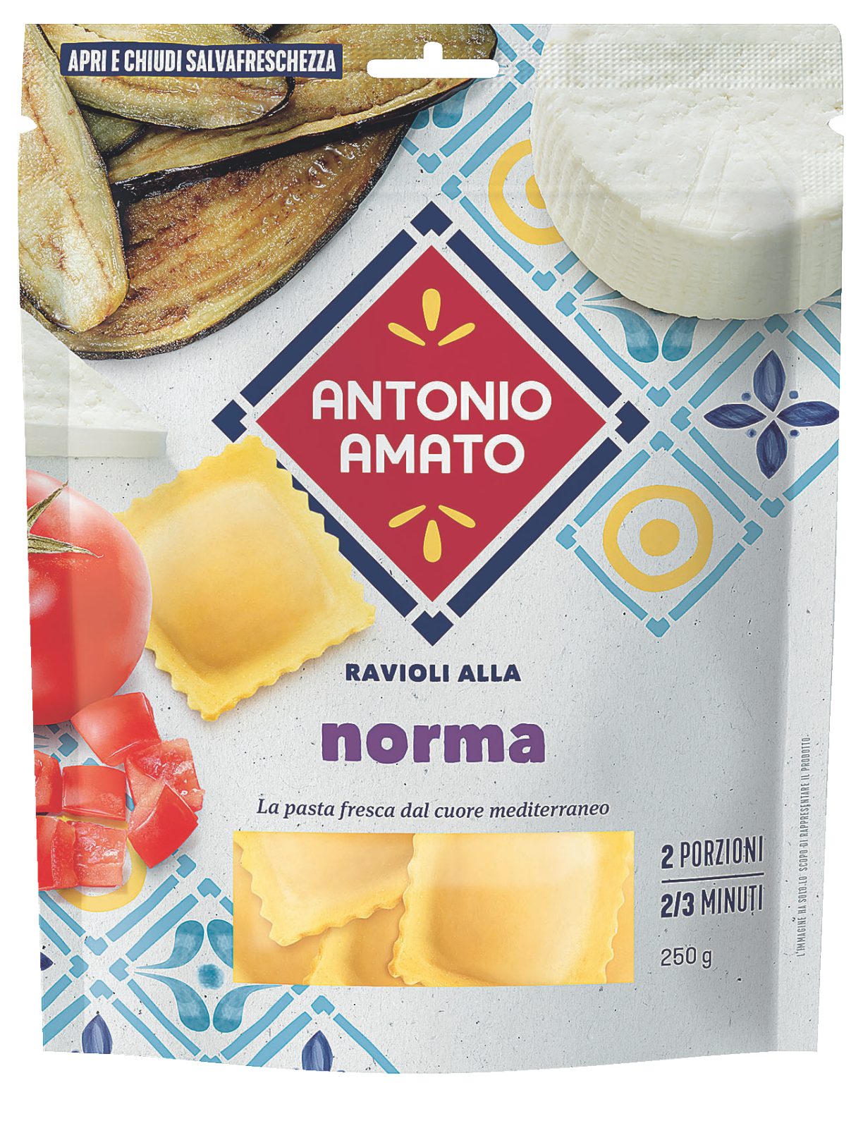 Ravioli alla norma