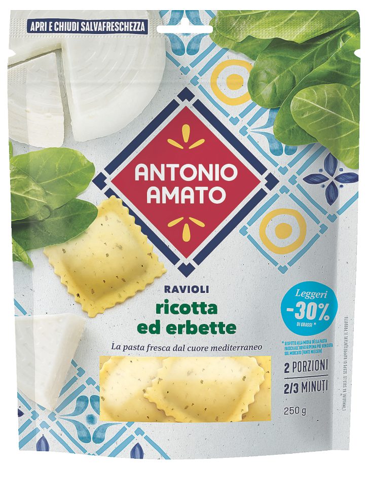 Ravioli ricotta ed erbette