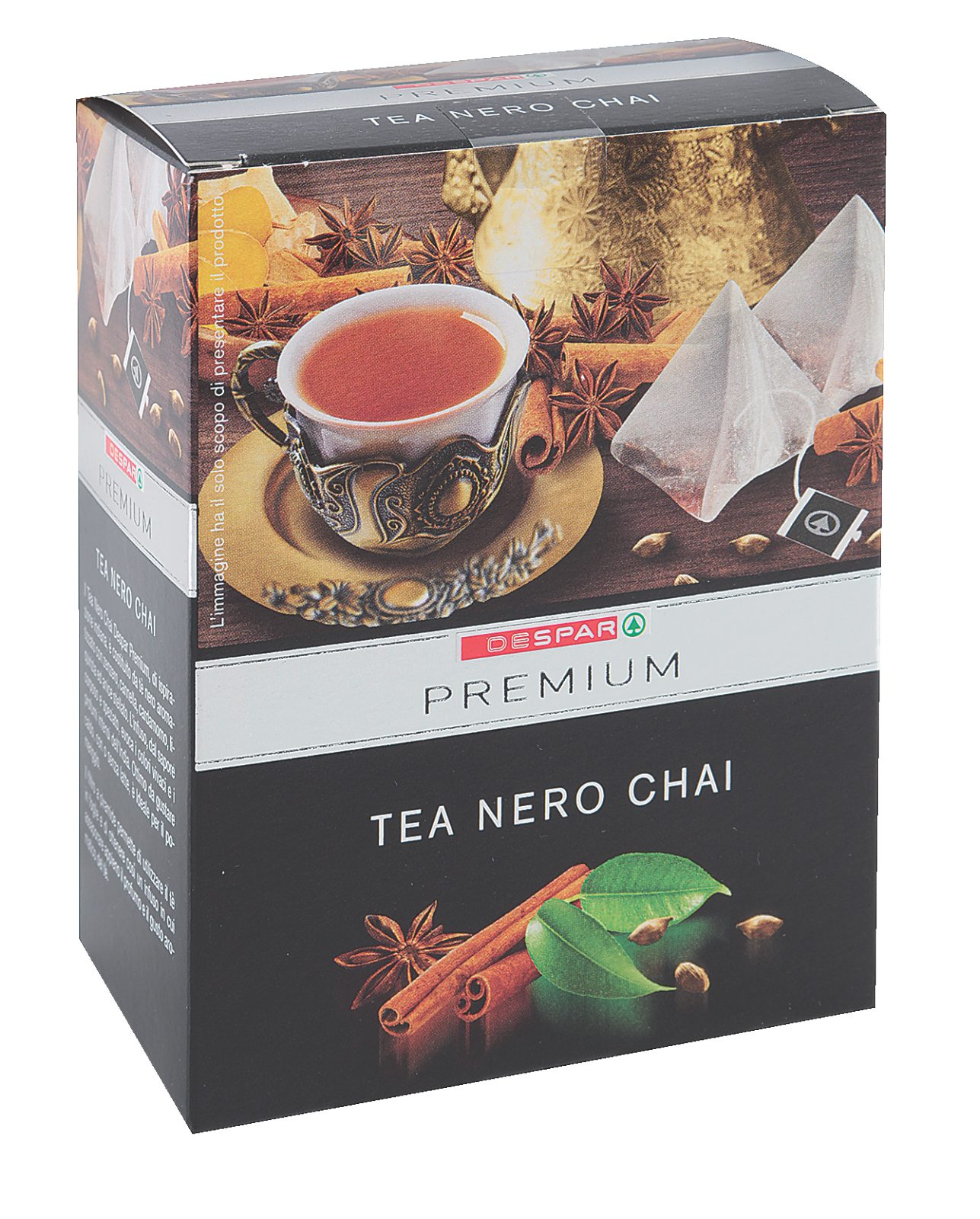 Schwarzer Chai-Tee