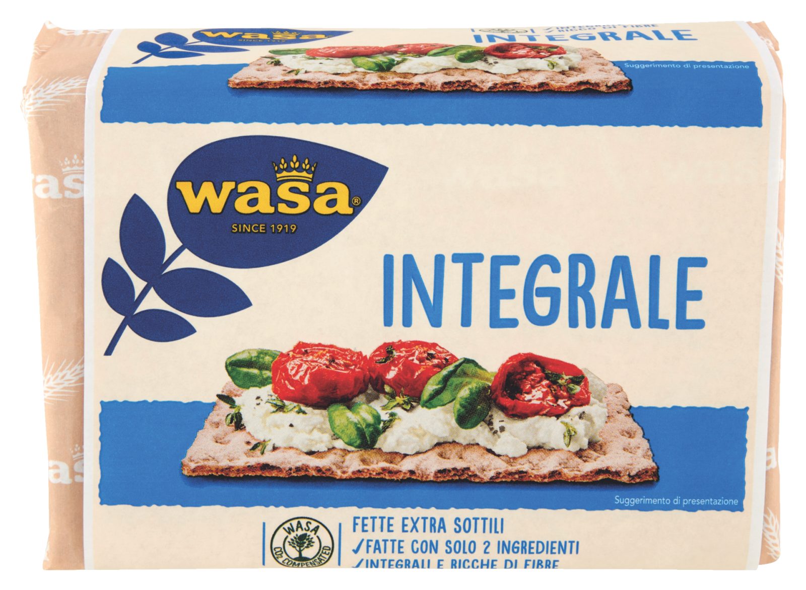 Integrale Cracker con Solo Due Ingredienti
