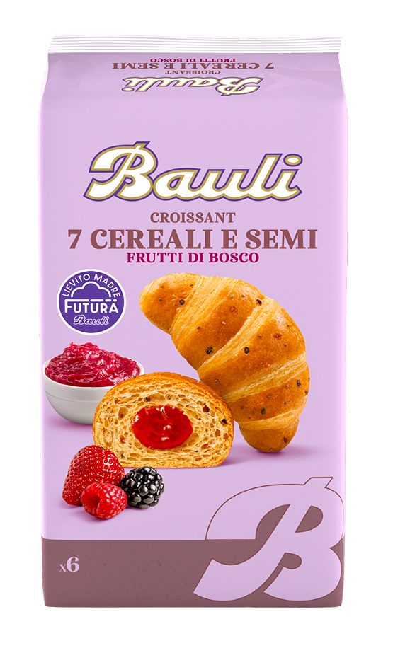 6 Croissant 7 Cereali e Semi Frutti di Bosco