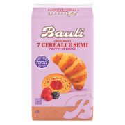 7-Getreiden-Croissants mit Samen und Waldfrüchtefüllung 6 Stk.