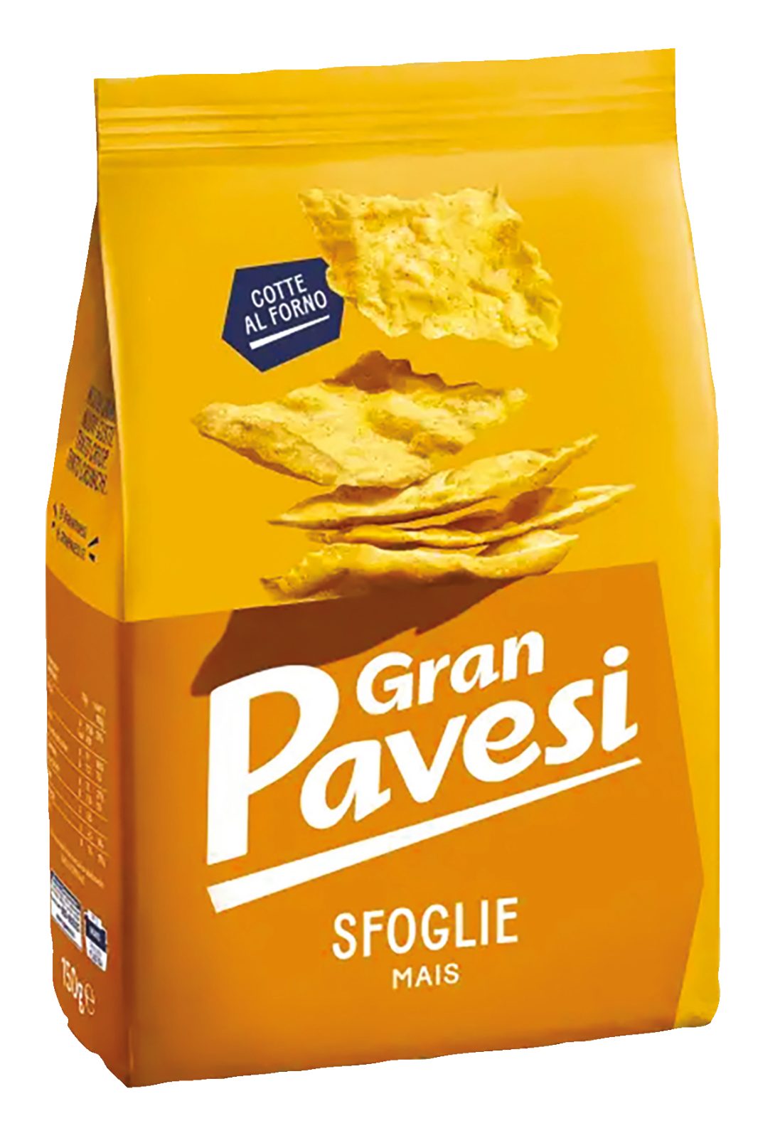 Sfoglie Mais Snack Cotte al Forno