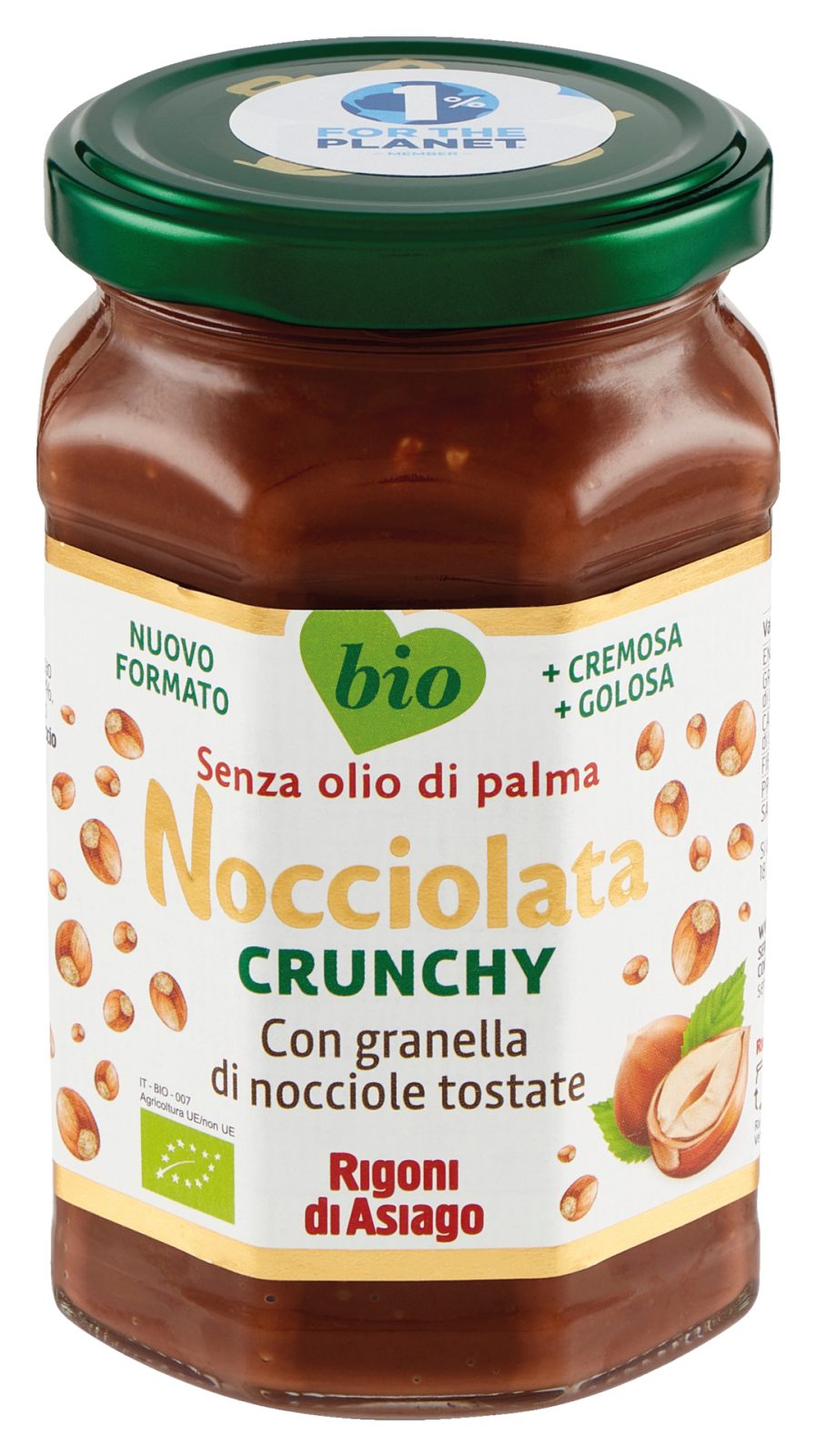 Nocciolata Bio La Crunchy