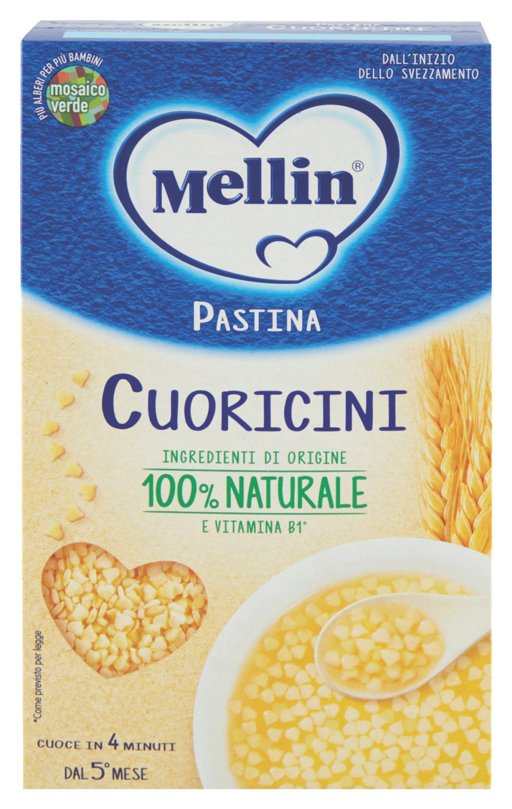 Pastina Cuoricini