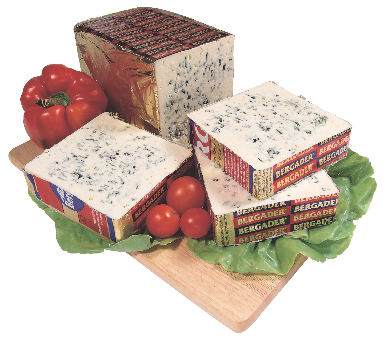 Würziger Blauschimmelkäse