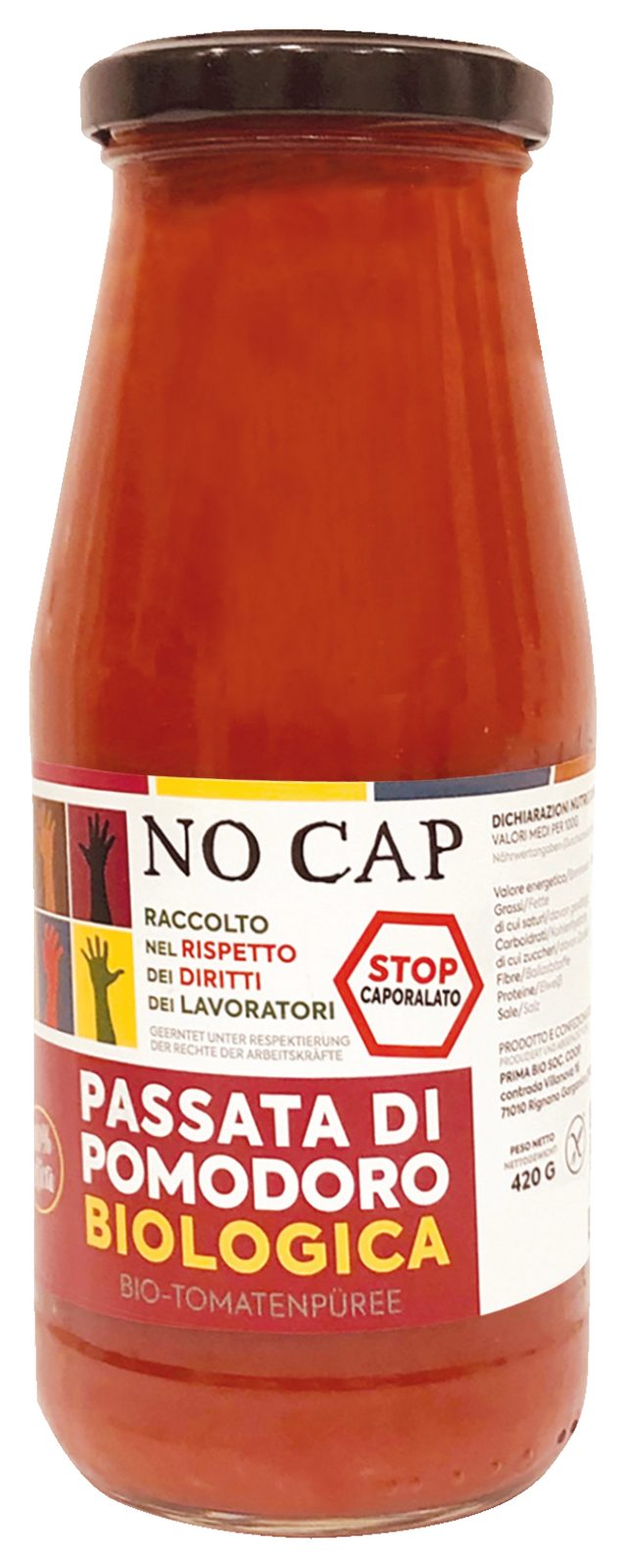 Passata di pomodoro Bio