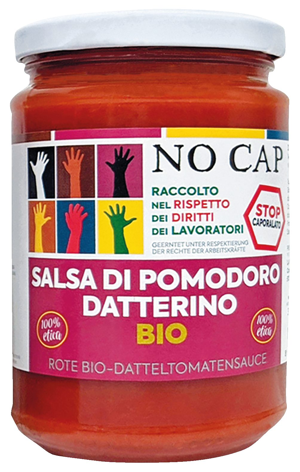 Salsa di pomodoro Datterino Bio