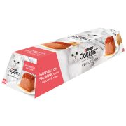 Mousse per gatto Revelations con salmone e salsa