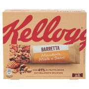 Müsliriegel, Mandel, Honig und Kerne 