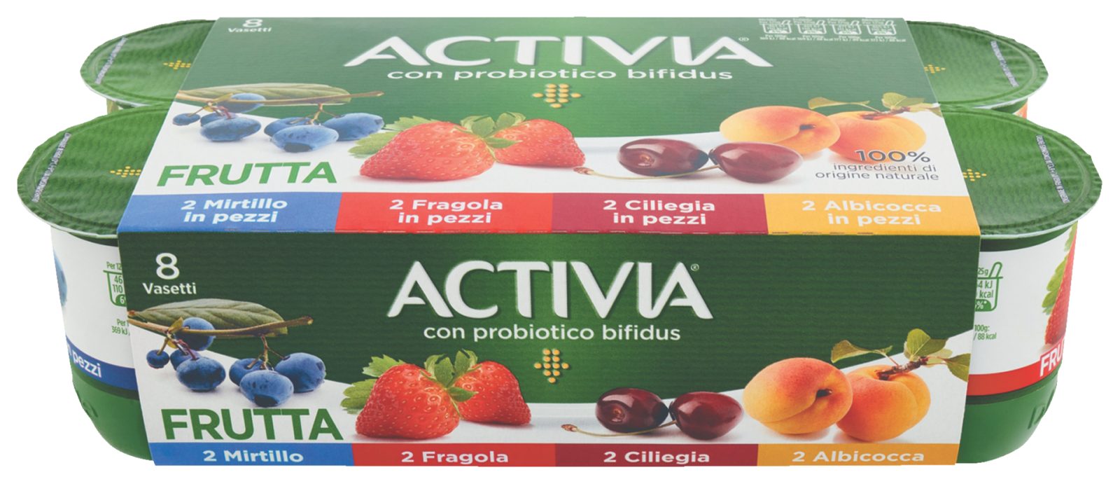 Fruchtjoghurt Activia